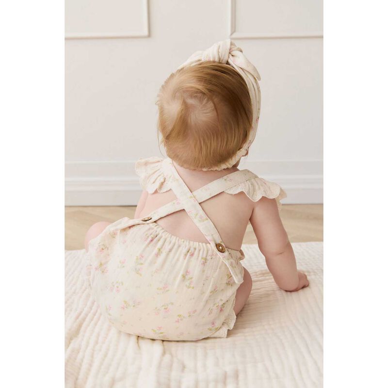Jamie Kay Organic Cotton Muslin Luciana Playsuit image number 3
